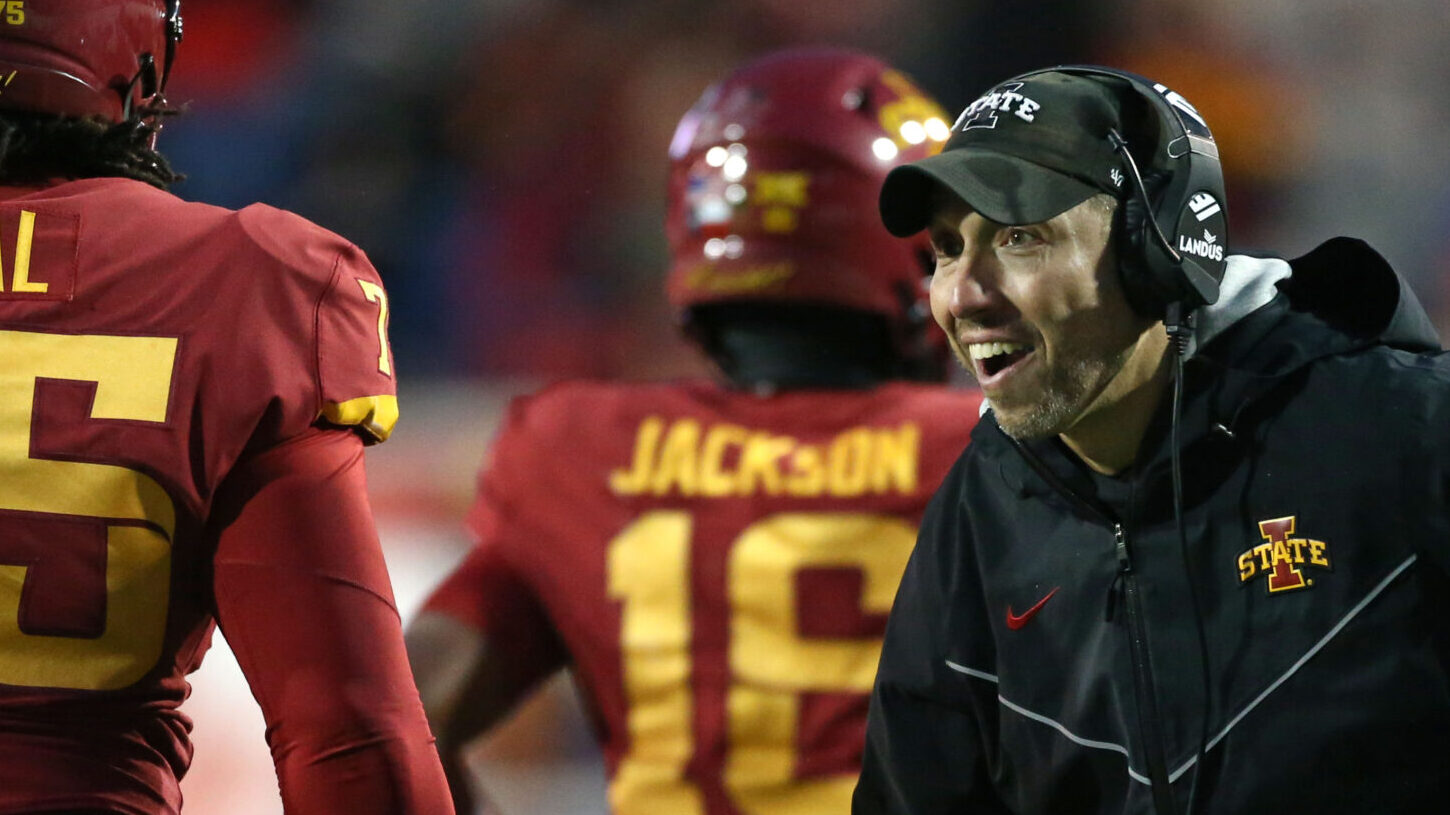 4-star Offensive Lineman Will Slagle on new Penn State coach Matt Campbell, confirming he will open his recruitment after the Iowa State surprise.