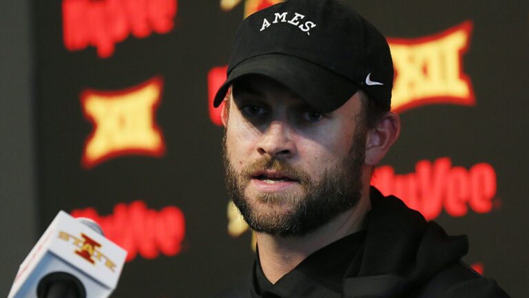 Penn State Offensive Coordinator Taylor Mouser, known for developing All-American tight ends like Charlie Kolar