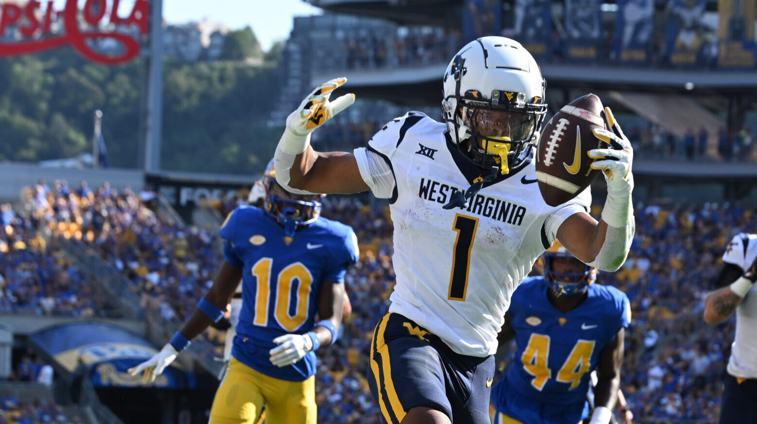 Running back Jahiem White could be a top transfer portal target for Penn State head coach Matt Campbell to build the Nittany Lions' offense around.