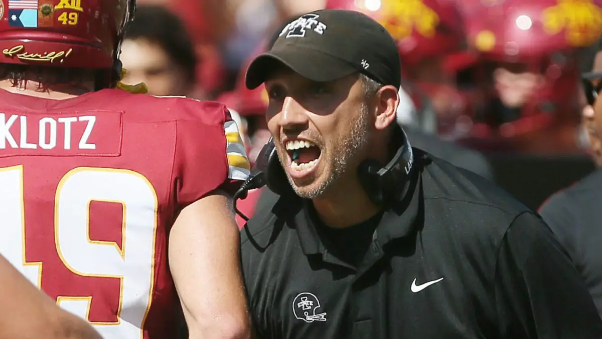Penn State's coaching search has turned its focus to Iowa State head coach Matt Campbell, one of the most coveted candidates in recent cycles.