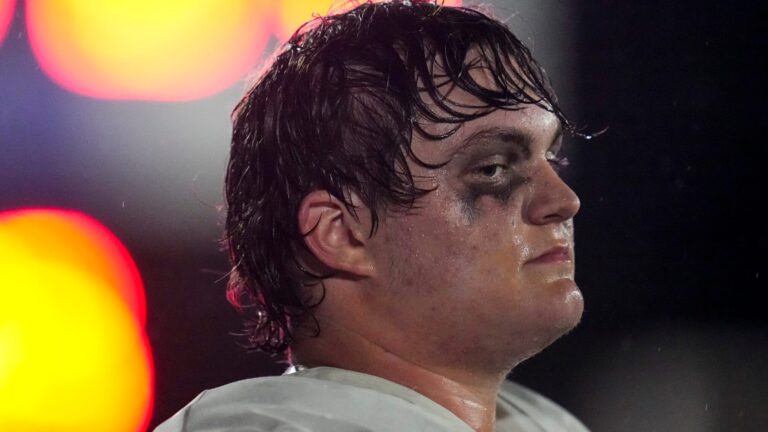 6-foot-7 Offensive Lineman Pete Eglitis, a back-to-back state champion now focused on Penn State recruitment