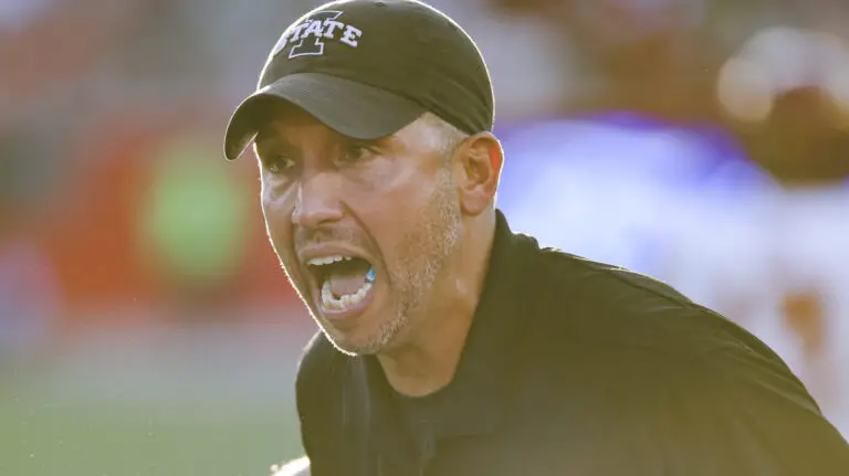 Matt Campbell, Penn State Football Head Coach.