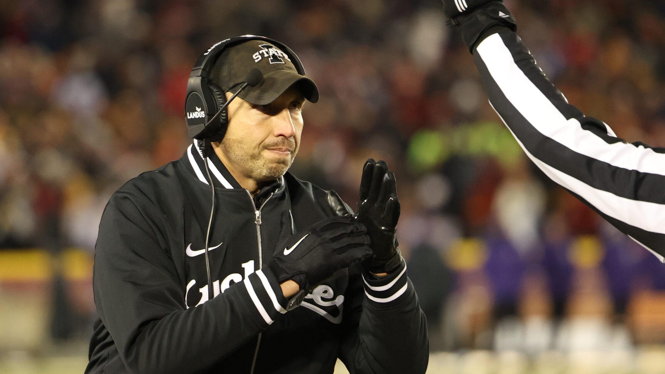 Iowa State's Matt Campbell has emerged as the top candidate in Penn State's coaching search.