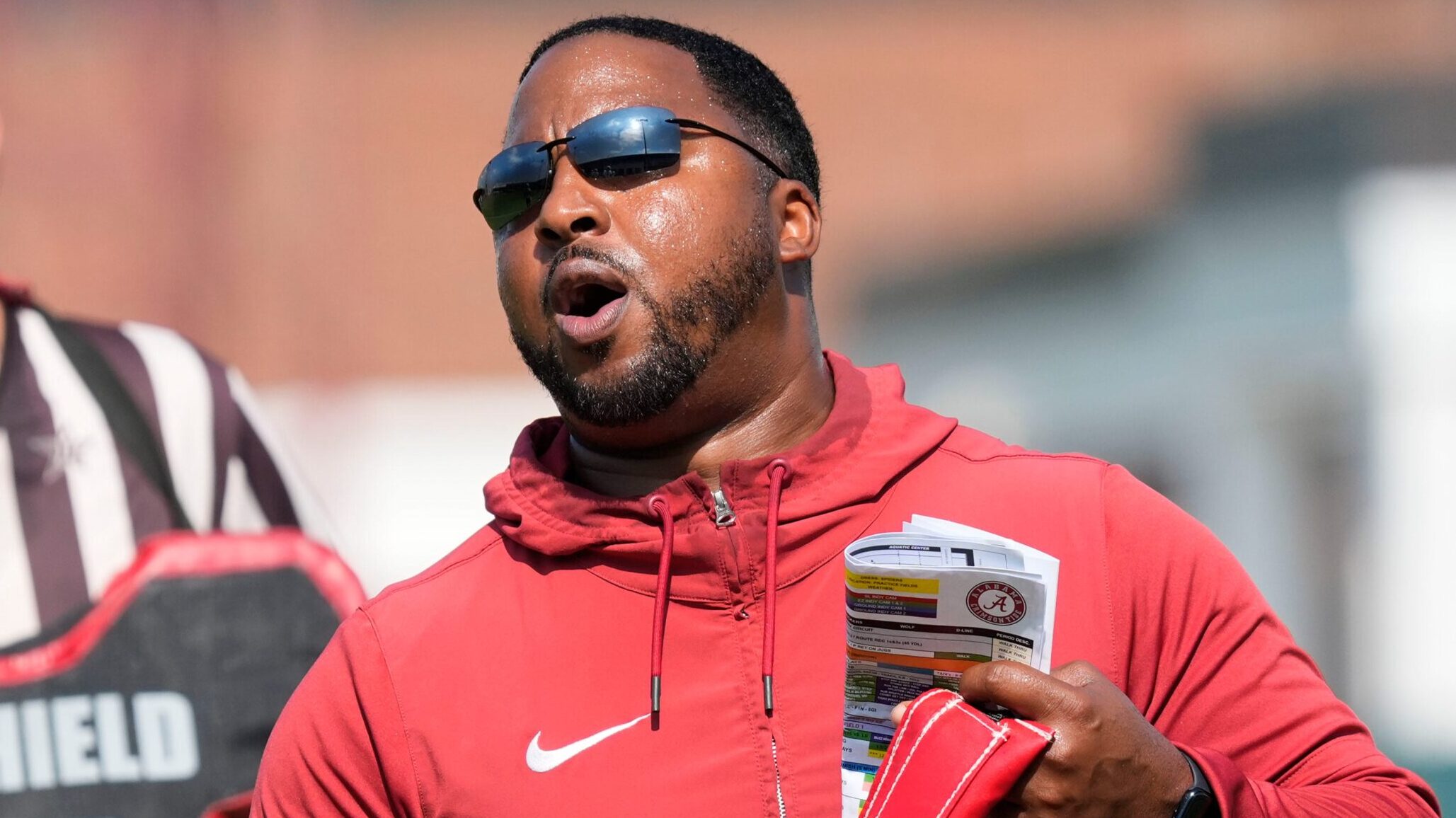 Alabama's Maurice Linguist could be an ideal fit as Matt Campbell's defensive coordinator at Penn State.