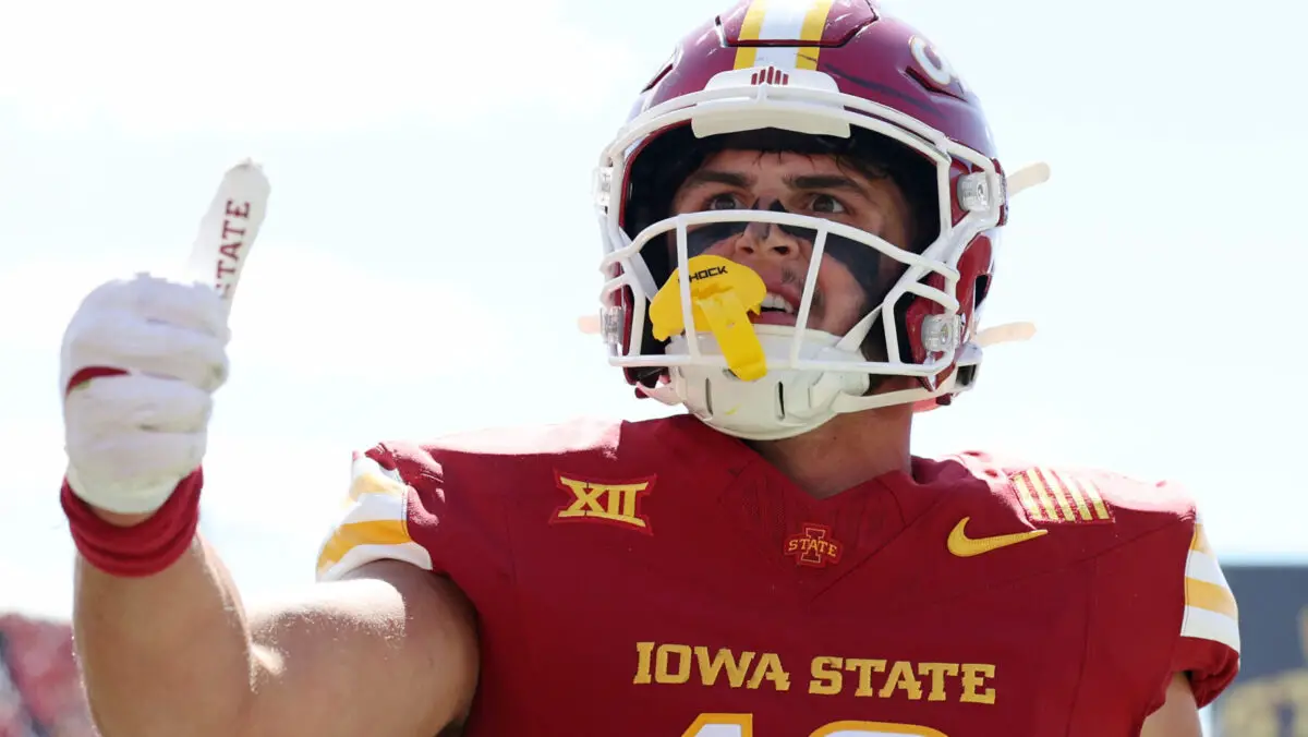 Iowa State Tight End Ben Brahmer transfer portal