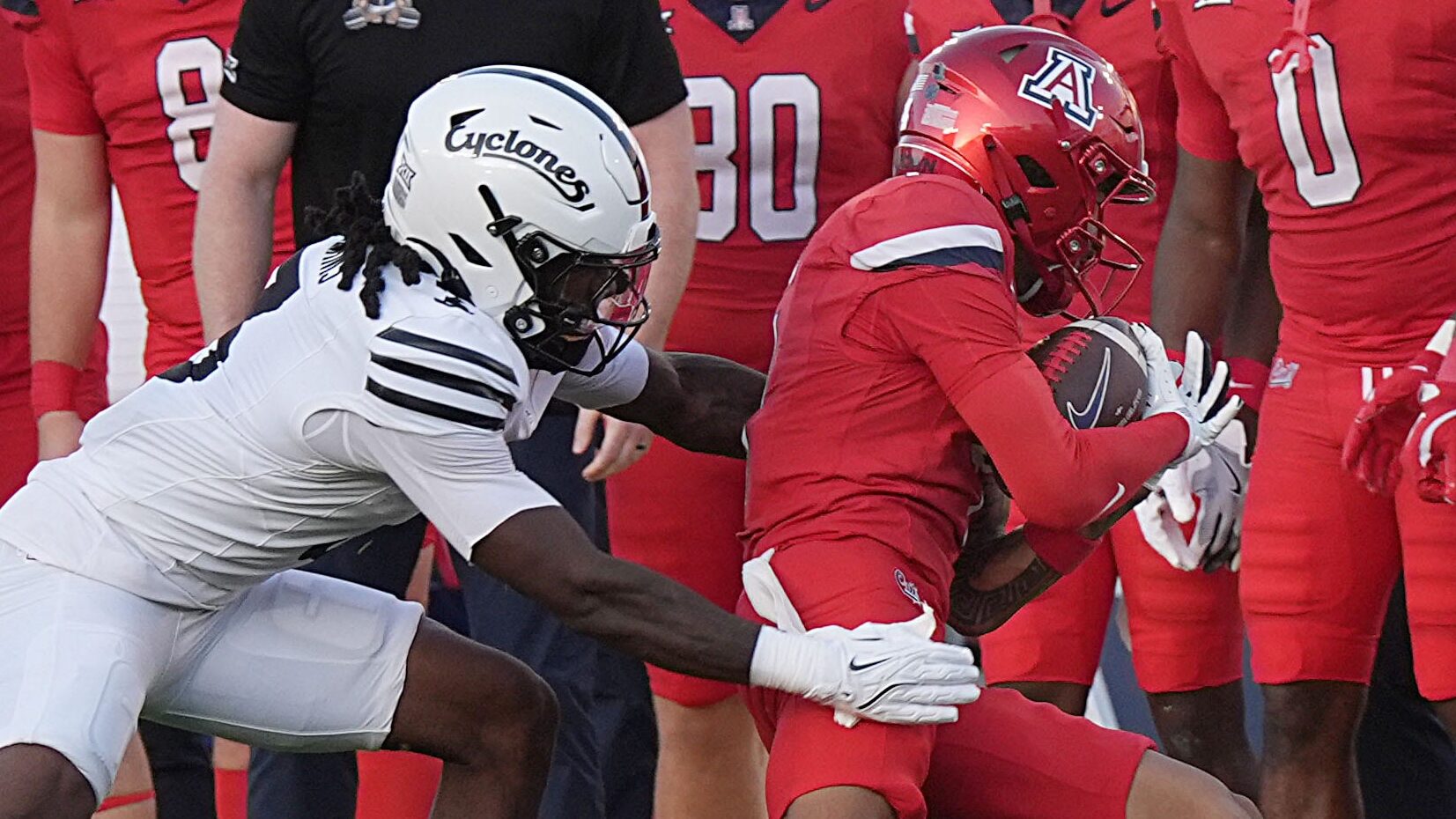 Iowa State Cyclones' defensive back Jontez Williams could be a top transfer portal target for Penn State head coach Matt Campbell.