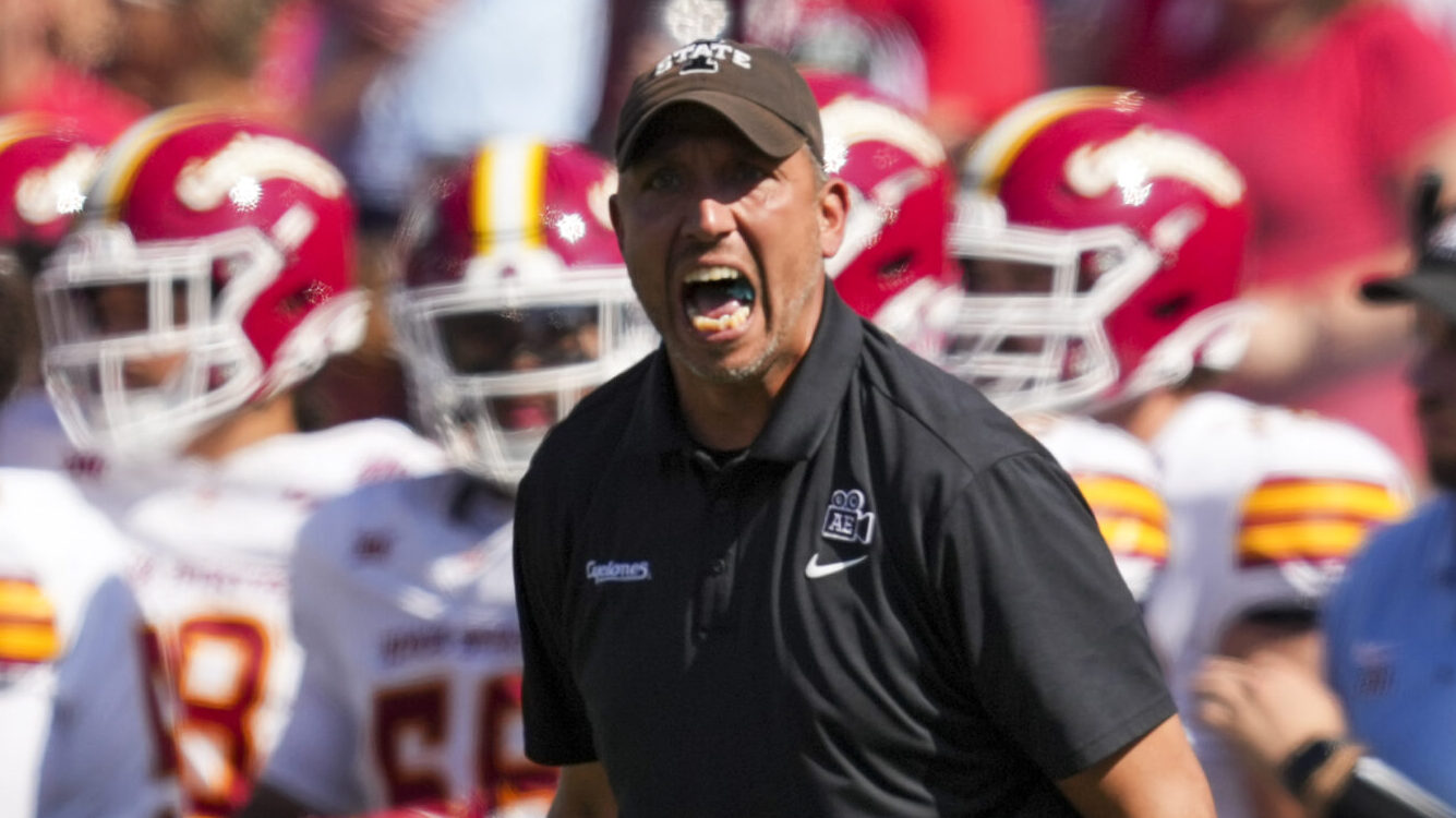 Matt Campbell has been named the 17th head coach in Penn State history, replacing James Frankln.