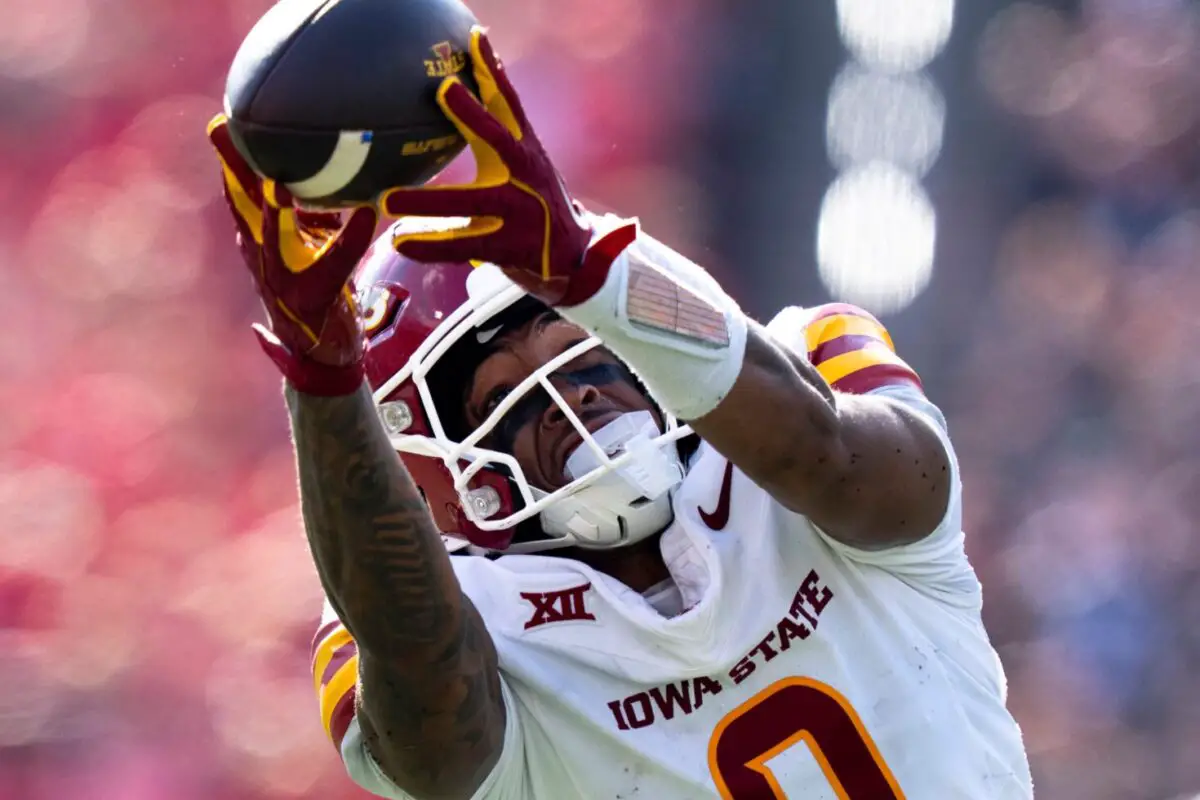 Former Iowa State wide receiver Chase Sowell could be an ideal fit to follow Matt Campbell to Penn State, via the transfer portal.