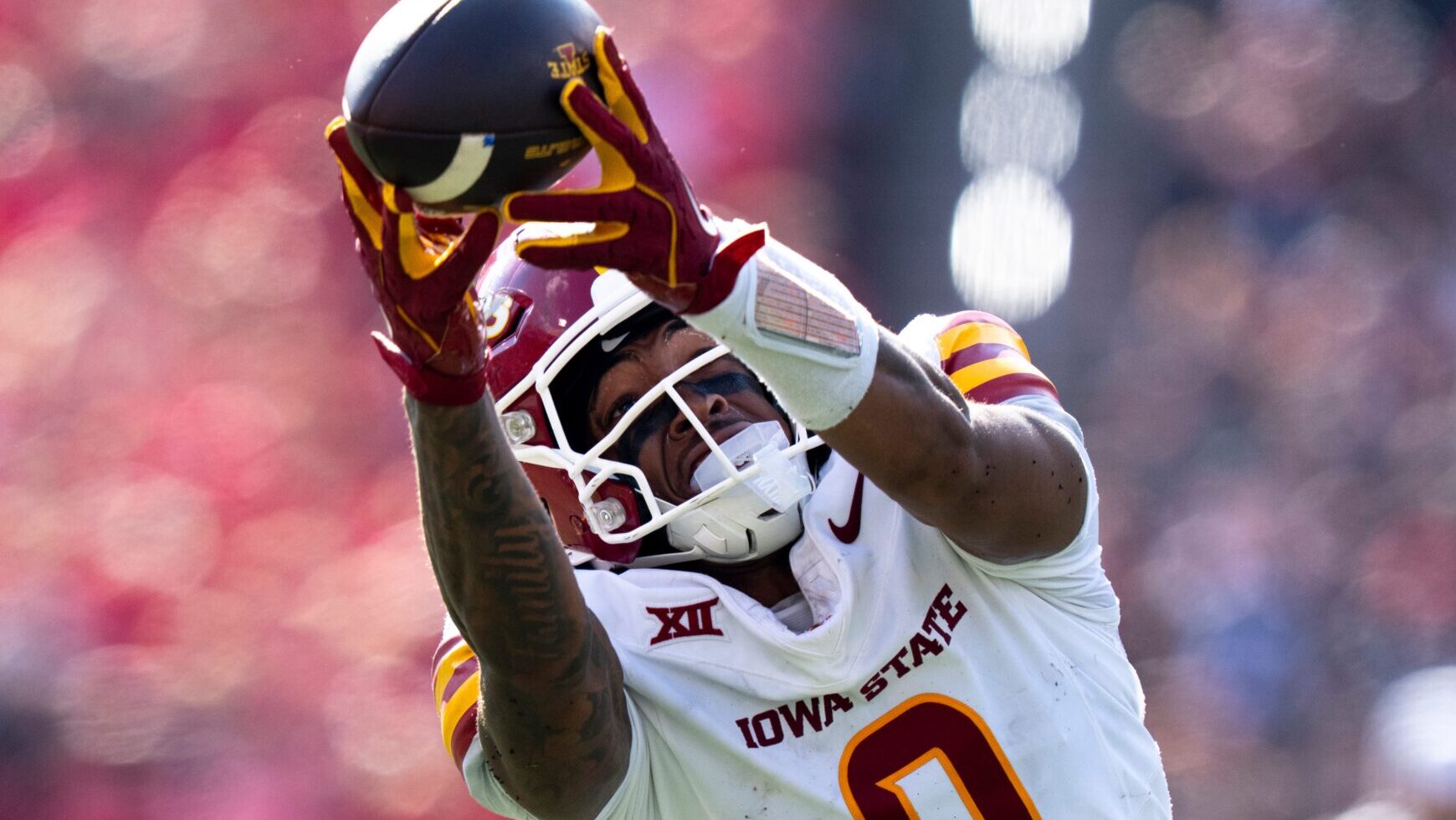 Former Iowa State wide receiver Chase Sowell could be an ideal fit to follow Matt Campbell to Penn State, via the transfer portal.