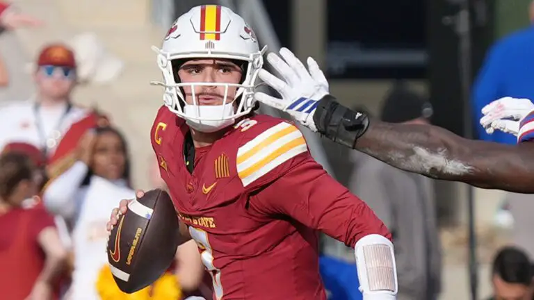 Iowa State quarterback Rocco Becht enters transfer portal to potentially join Penn State