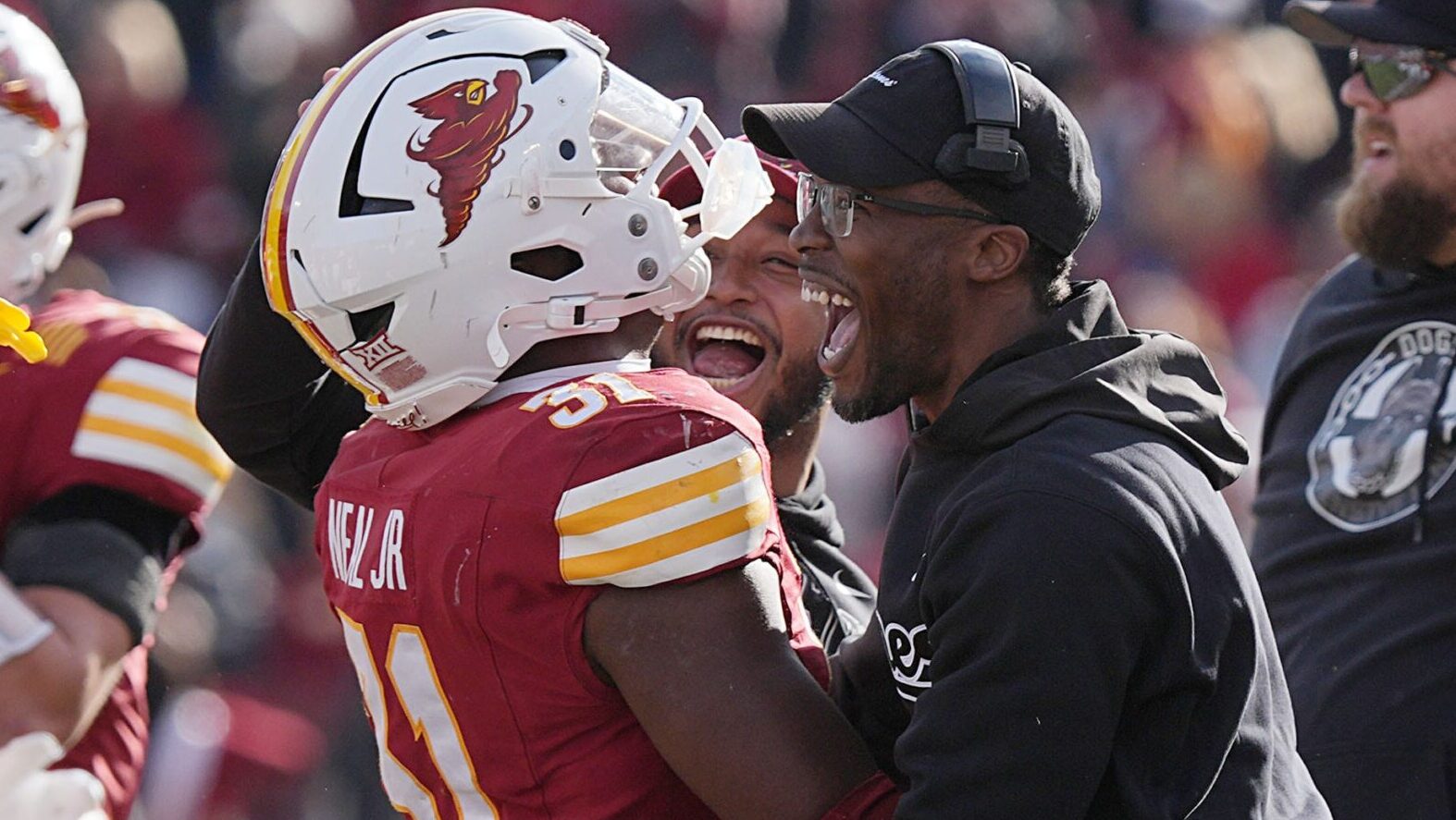 Deon Broomfield is following Matt Campbell to Penn State as the Nittany Lions' new defensive backs coach.