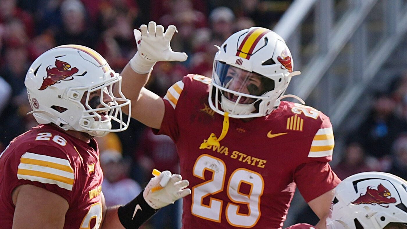 Iowa State safety Marcus Neal could be a top transfer portal target for Penn State, and head coach Matt Campbell to build the secondary around.