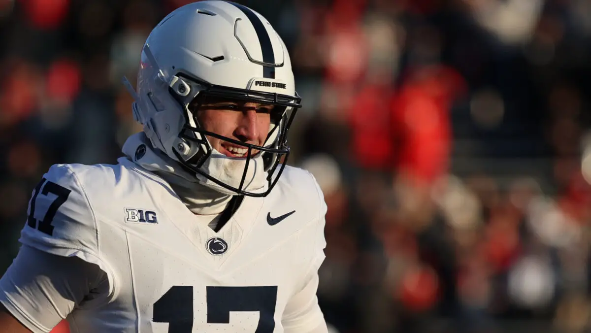 Penn State QB Ethan Grunkemeyer in action during a three-game winning streak