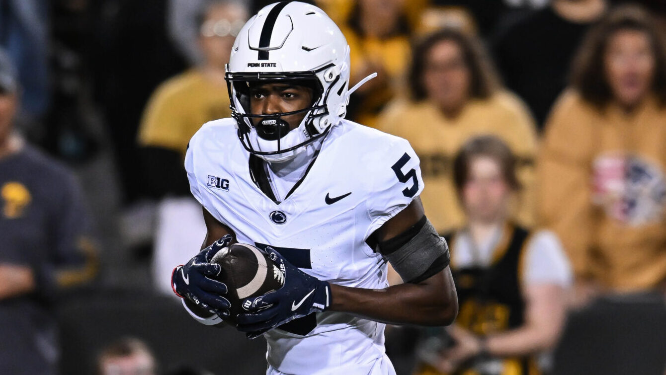 Cornerback Daryus Dixson is one of the most important players Penn State head coach Matt Campbell must find a way to keep out of the transfer portal.