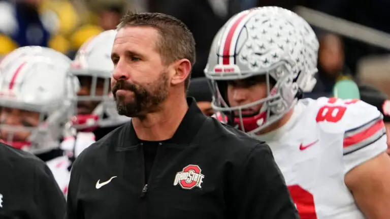 Penn State missed out on former Ohio State offensive coordinator Brian Hartline in what has become a disastrous coaching search to replace James Franklin.