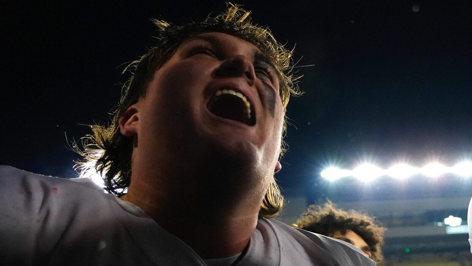 Pete Eglitis was originally committed to Matt Campbell and OL Coach Clanton, the core of the new Penn State staff