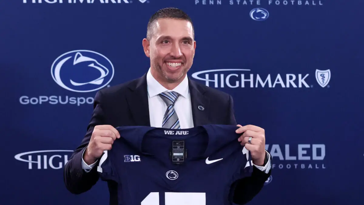 Matt Campbell has been officially introduced as the 17th head coach in Penn State Football History.