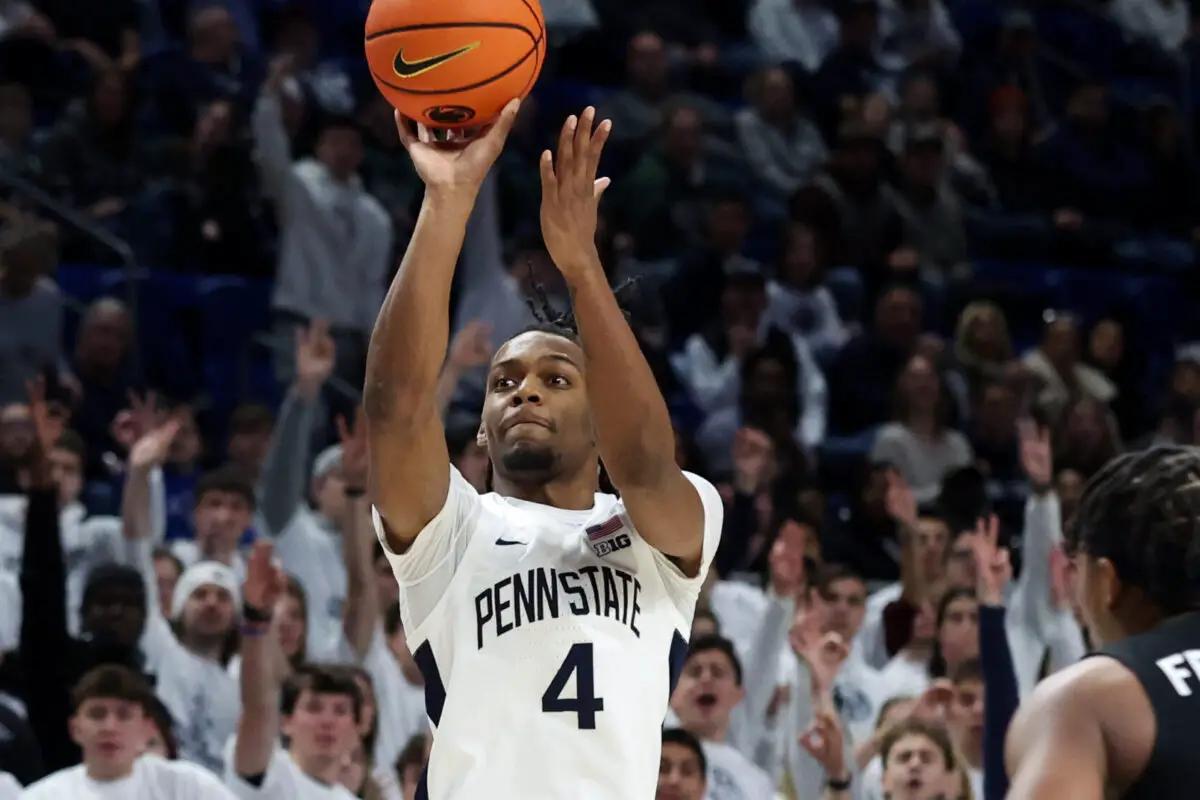Penn State Freshman Guard Kayden Mingo near-triple-double in loss to Michigan State