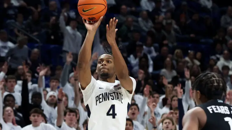 Penn State Freshman Guard Kayden Mingo near-triple-double in loss to Michigan State