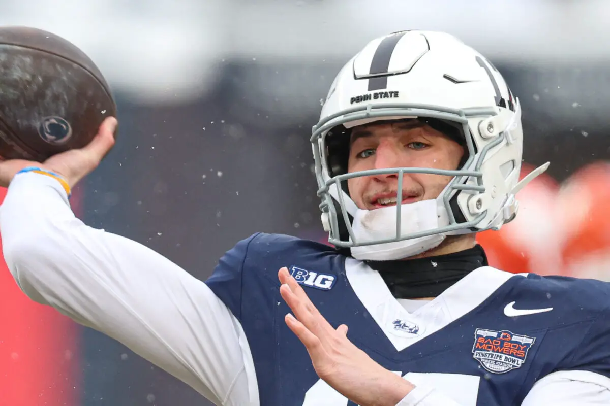 Ethan Grunkemeyer's Pinstripe Bowl performance was an elite audition for both Penn State's starting job in 2026, and any potential transfer portal opportunities.