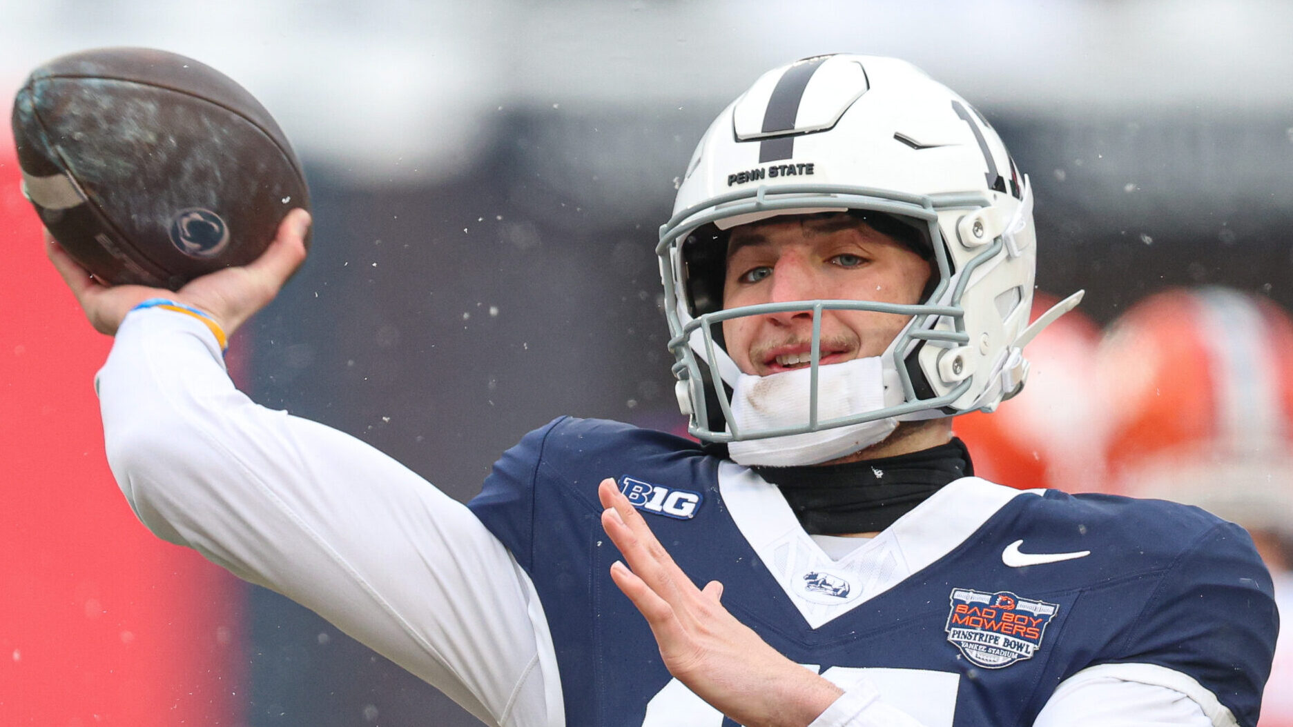 Ethan Grunkemeyer's Pinstripe Bowl performance was an elite audition for both Penn State's starting job in 2026, and any potential transfer portal opportunities. 