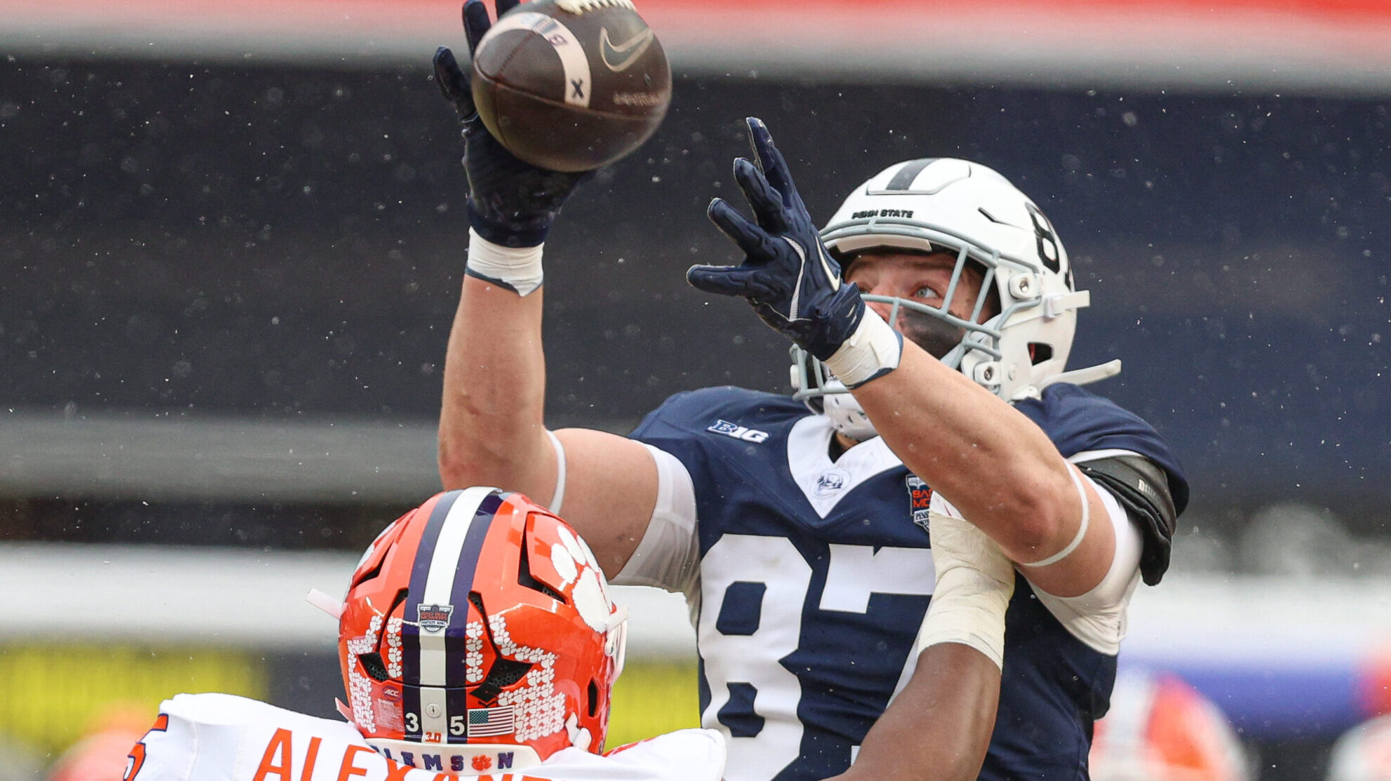 Andrew Rappleyea looks capable of continuing Penn State's tradition of developing elite tight ends.