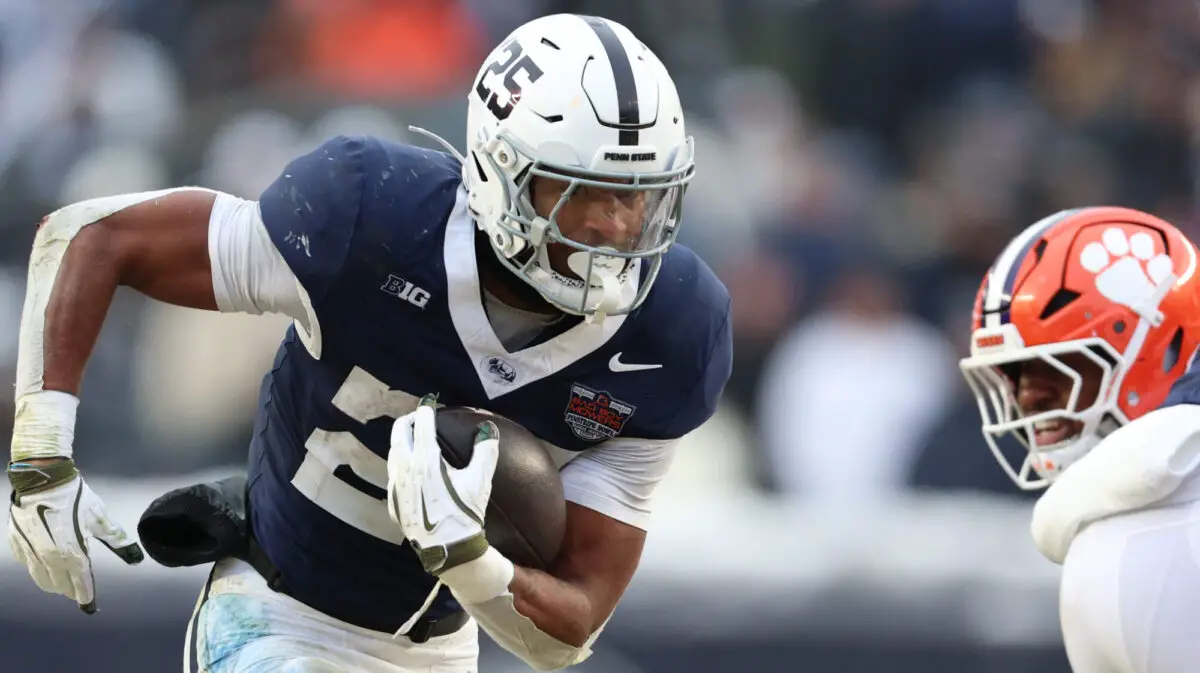 The Future? Ethan Grunkemeyer and Quinton Martin Jr. combined for a dominant offensive performance in the 22-10 win over Clemson.