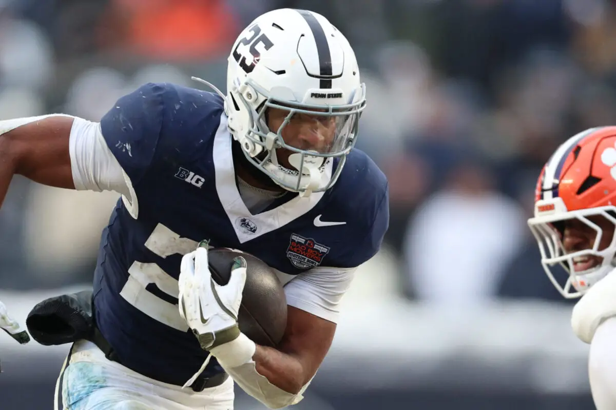 The Future? Ethan Grunkemeyer and Quinton Martin Jr. combined for a dominant offensive performance in the 22-10 win over Clemson.