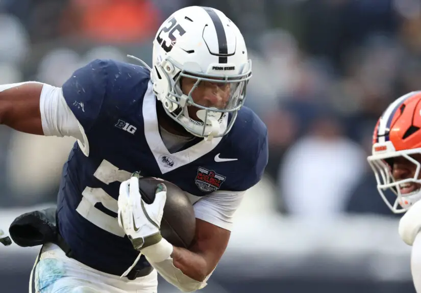 The Future? Ethan Grunkemeyer and Quinton Martin Jr. combined for a dominant offensive performance in the 22-10 win over Clemson.