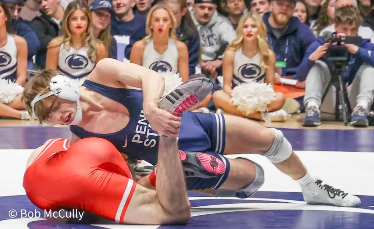Penn State Wrestling, Marcus Blaze