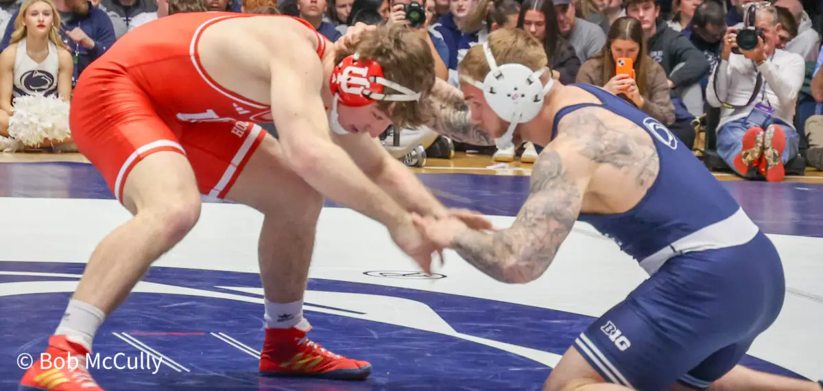 Penn State Wrestling, Rocco Welsh