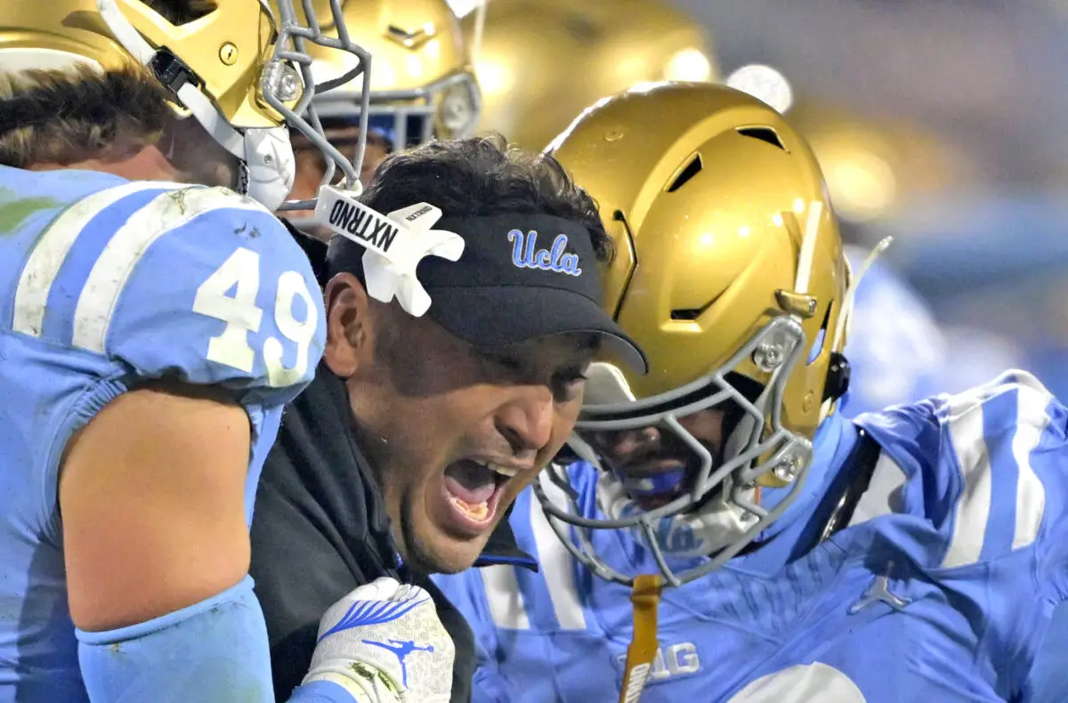 Penn State Football Defensive Line Coach Ikaika Malloe