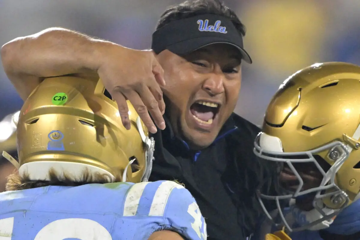 Penn State Defensive Line Coach Ikaika Malloe