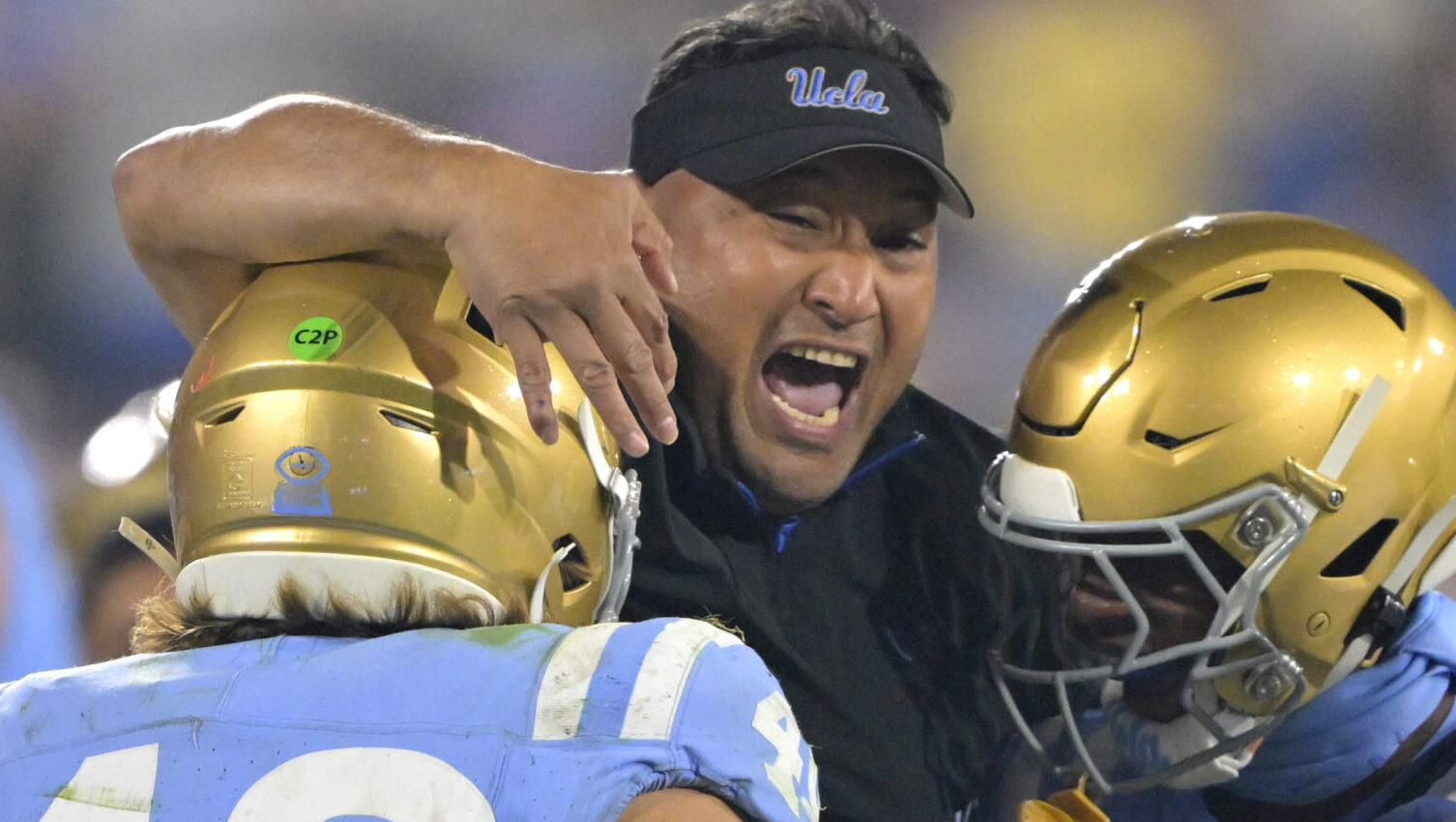 Penn State Defensive Line Coach Ikaika Malloe