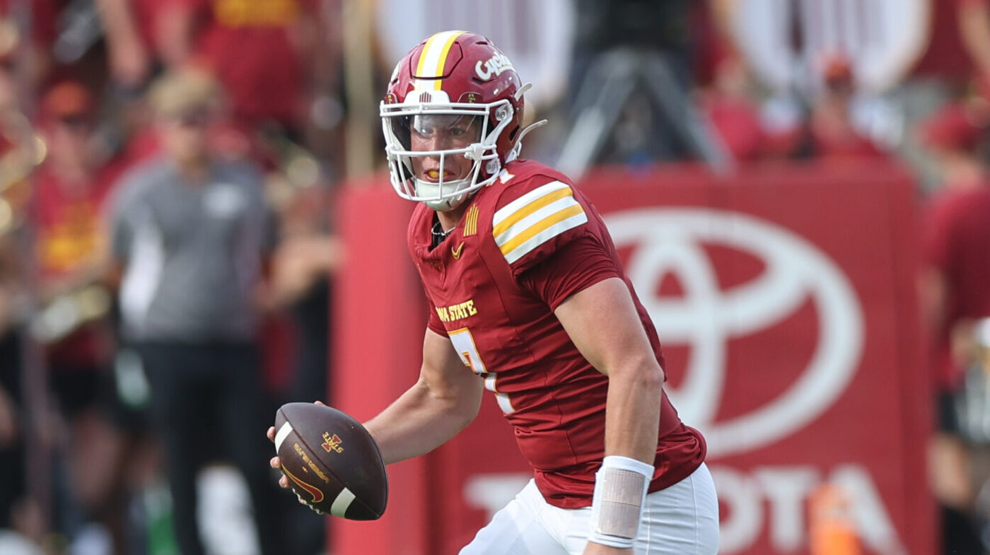 Alex Manske 4-star quarterback freshman transfer Penn State Football target