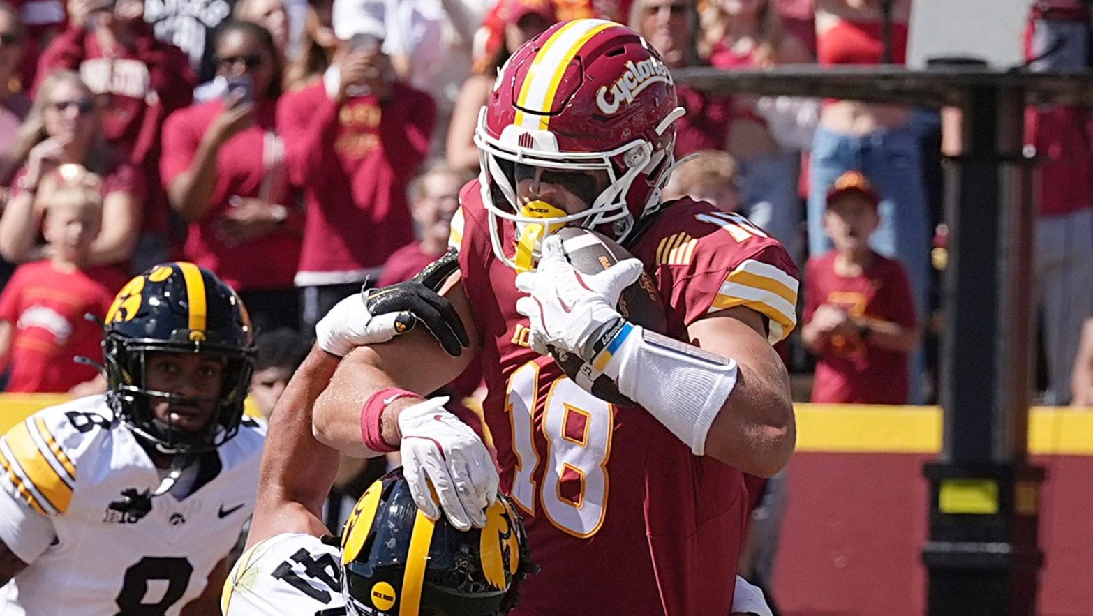 New Penn State tight end Benjamin Brahmer has one year of eligibility remaining, but could make a major impact in Happy Valley, for head coach Matt Campbell. 