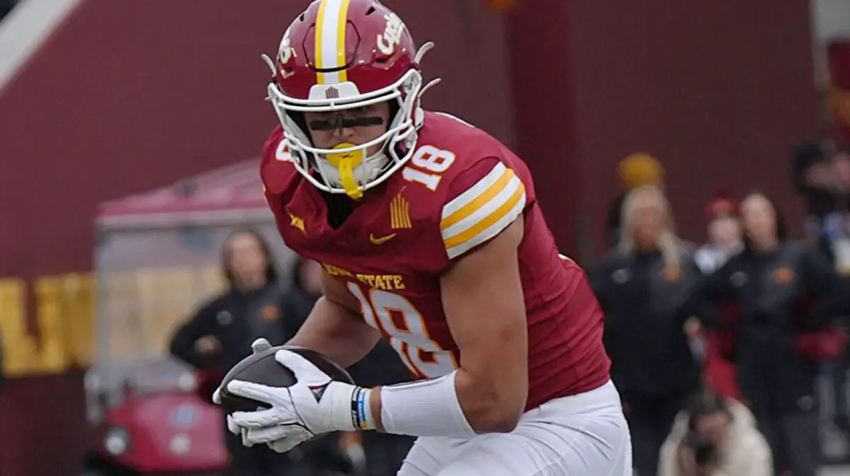 Benjamin Brahmer Iowa State Tight End Penn State Transfer