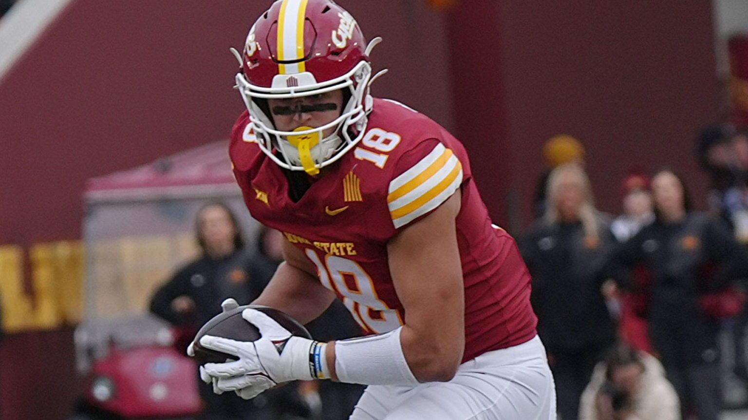 Benjamin Brahmer Iowa State Tight End Penn State Transfer