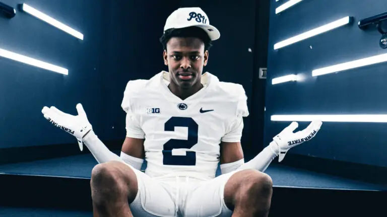 Ibn McDaniels brings size and prototypical length to Penn State's cornerback room.