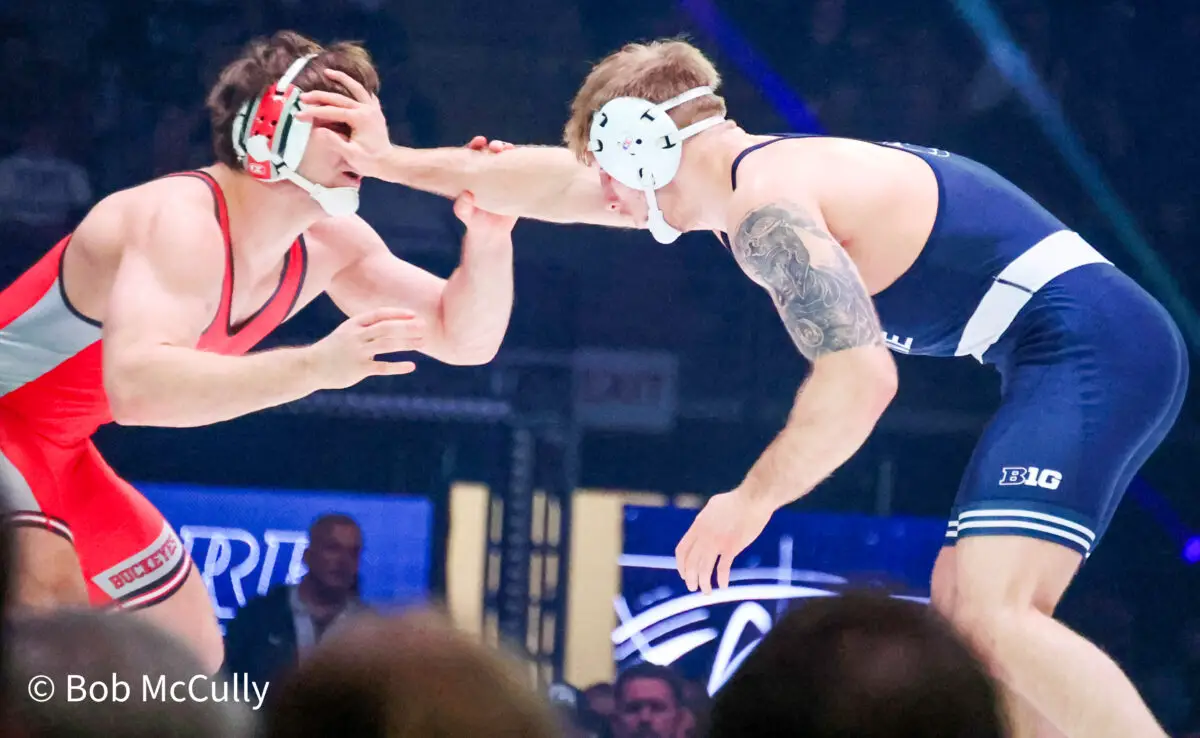 Penn State Wrestling, Josh Barr