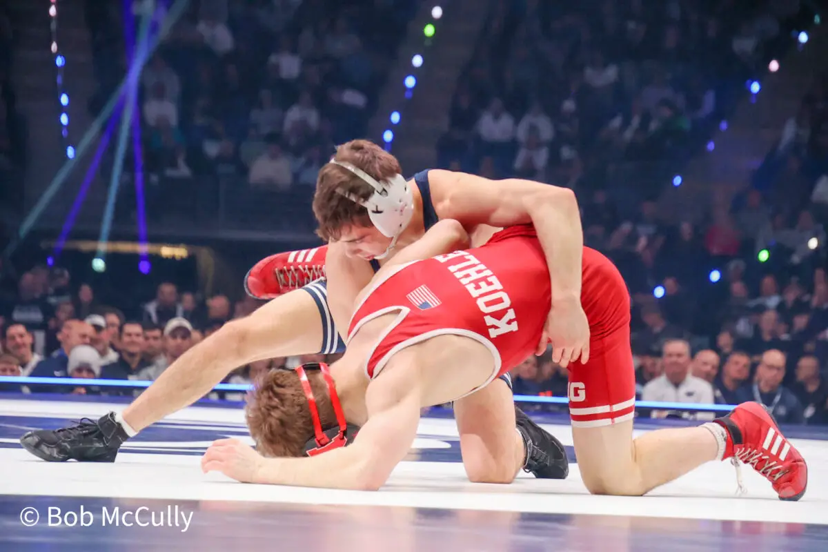 Penn State Wrestling, Luke Lilledahl