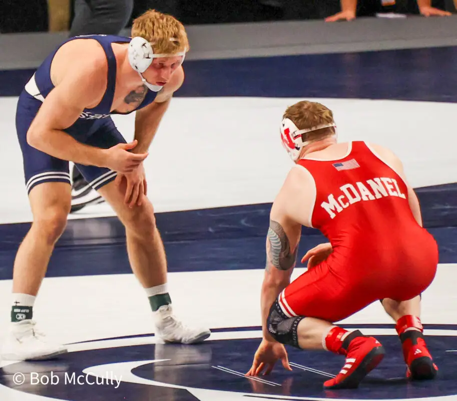 Penn State Wrestling, Josh Barr