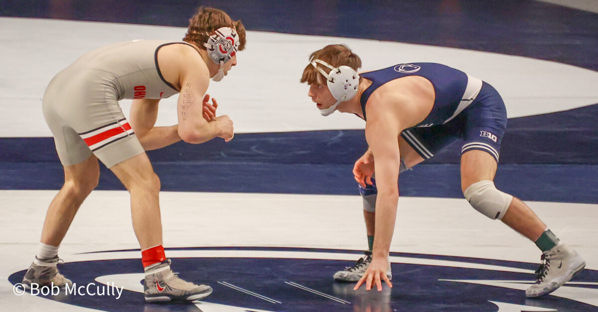 Penn State Wrestling, Marcus Blaze